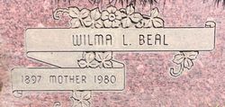 Wilma L <I>Eads</I> Phillips Beal 