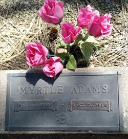 Myrtle Adams 