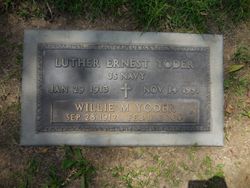 Luther Ernest Yoder 