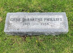 Gene Addie <I>DeBarthe</I> Phillips 