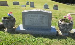 Lilly Frances <I>Farmer</I> Mays 
