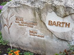 'Else' Lore <I>Bahlinger</I> Barth 