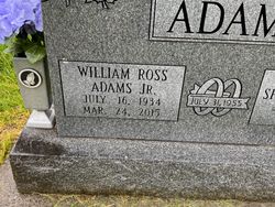 William Ross Adams Jr.