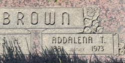 Addalena T. Brown 