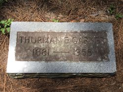 Thurman Eugene Garner 