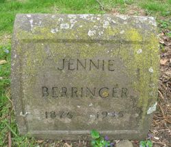 Jennie <I>Davis</I> Berringer 