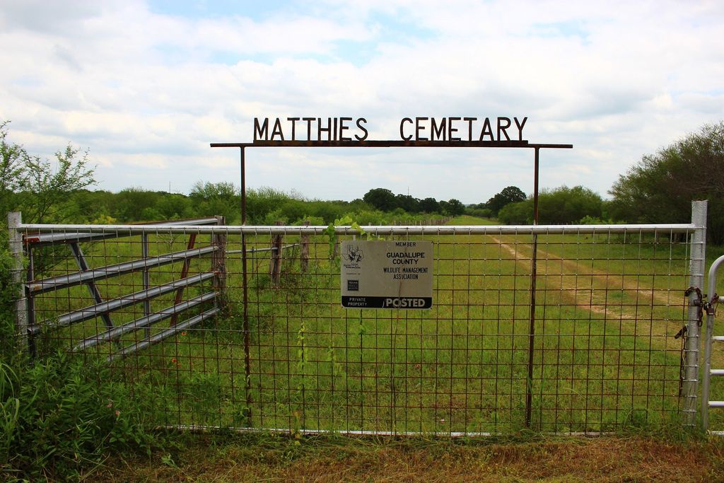 Matthies Cemetery
