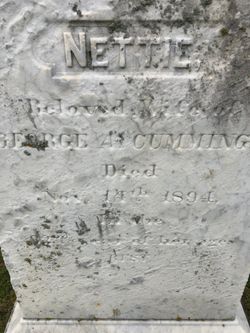 Nettie <I>Weaver</I> Cummings 