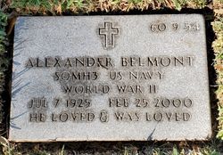 Alexander Belmont 