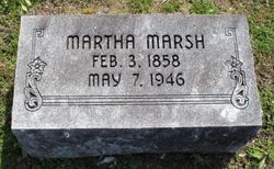 Martha <I>Belles</I> Marsh 