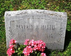 Beverly June <I>Doolittle</I> Mattis 