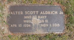 Walter Scott Aldrich 