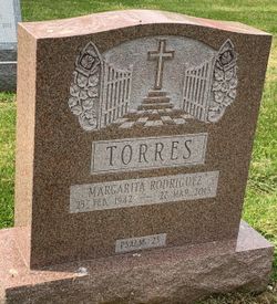 Margarita <I>Rodriguez</I> Torres 