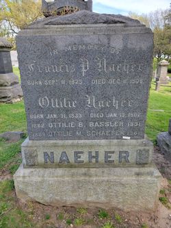 Ottilie B. <I>Naeher</I> Bassler 