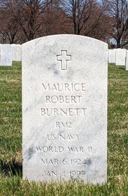 Maurice Robert Burnett 