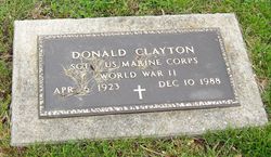 Donald “Joe” Clayton 