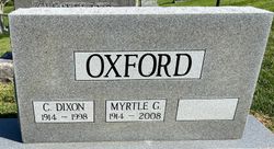 Myrtle G Oxford 