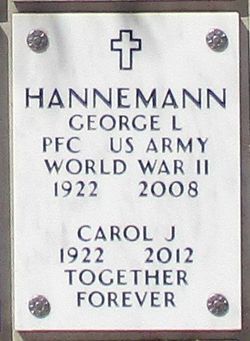 George Louis Hannemann 