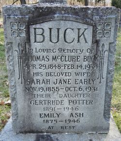 Emily <I>Buck</I> Ash 