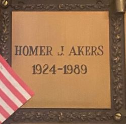 Homer Jackson Akers 