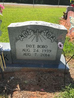 Faye <I>Bobo</I> Adcock 