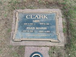 Joan Marie <I>Howe</I> Clark 