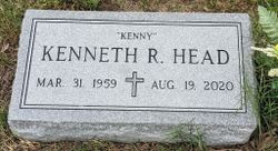 Kenneth Raymond “Kenny” Head 