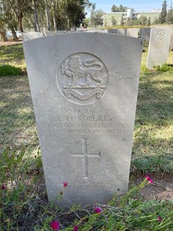 Private Edward Henry Roberts 