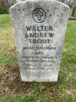Walter Andrew Trout 