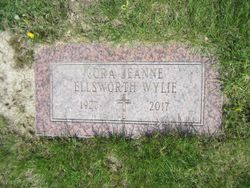 Cora Jeanne <I>Ellsworth</I> Wylie 
