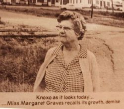 Margaret <I>Lewis</I> Graves 