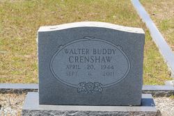 Walter “Buddy” Crenshaw 