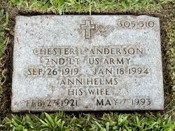 Chester L Anderson 