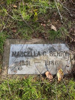 Marcella G. <I>Boon</I> Berry 
