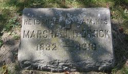 Marshall Dunbar Dimock 