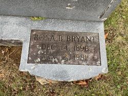 Rosa <I>Byrd</I> Bryant 