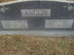Edna <I>Crane</I> Anglin 