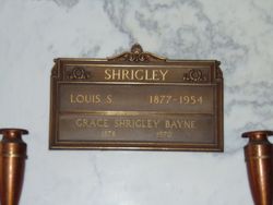 Grace Ethel <I>Cushman Shrigley</I> Bayne 