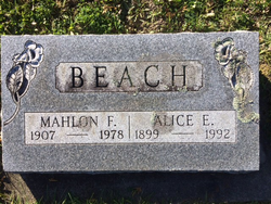 Mahlon Franklin Beach 