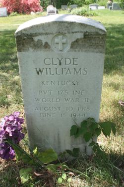 PVT Clyde Williams 