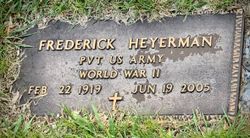 Frederick Heyerman 