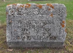 Frieda <I>Redmann</I> Furlong 