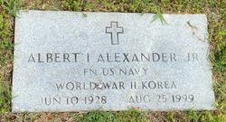 Albert Isaac Alexander Jr.