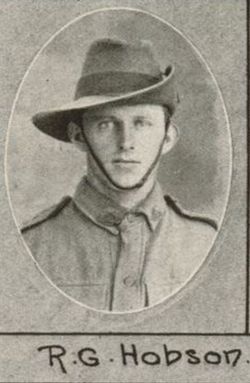 Pvt Richard Griffith Hobson 