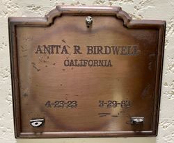 Anita R. Birdwell 