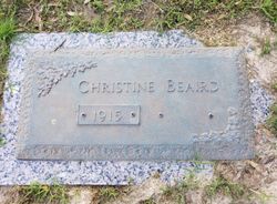 Christine <I>Smith</I> Beaird 