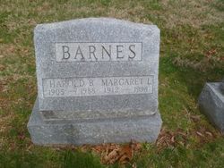Harold B Barnes 