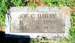 Joseph Clinton “Joe” Hailey 