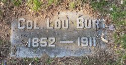 COL Lou Burt 
