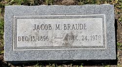 Jacob Morton Braude 
